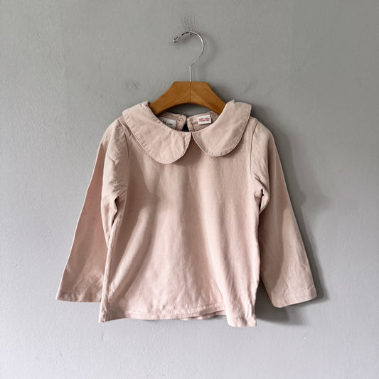Zara / Light pink long sleeve / 3-4Y