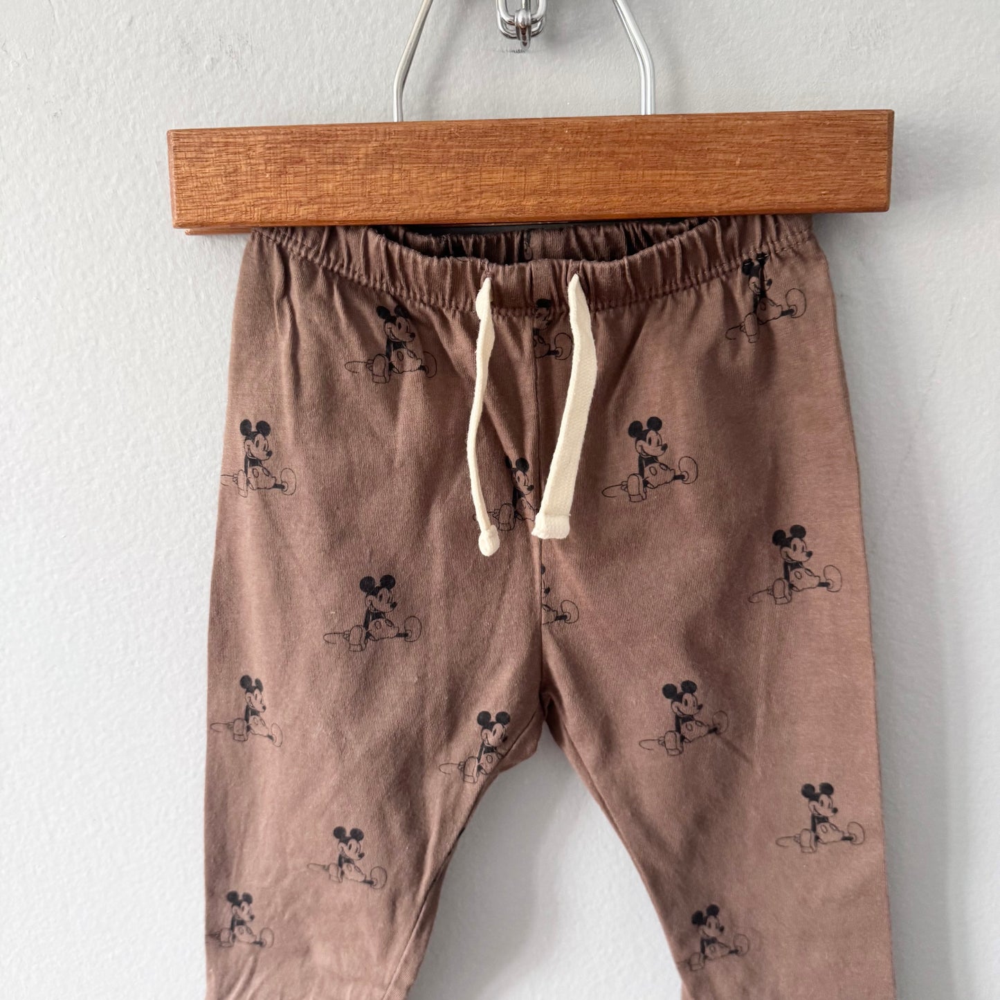 Gap	/ Disney Mickey onesie x pants set / 6-12M