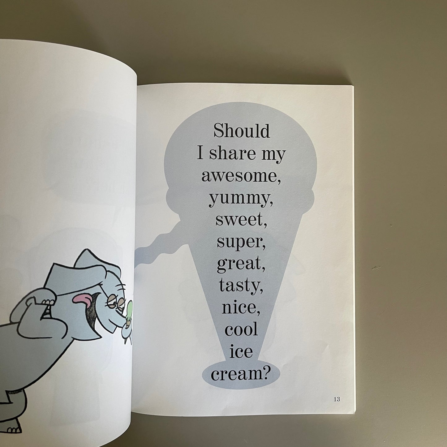 Should I Share My Ice Cream? / Mo Willems
