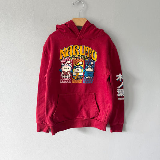 Naruto / Red hoodie / 8Y