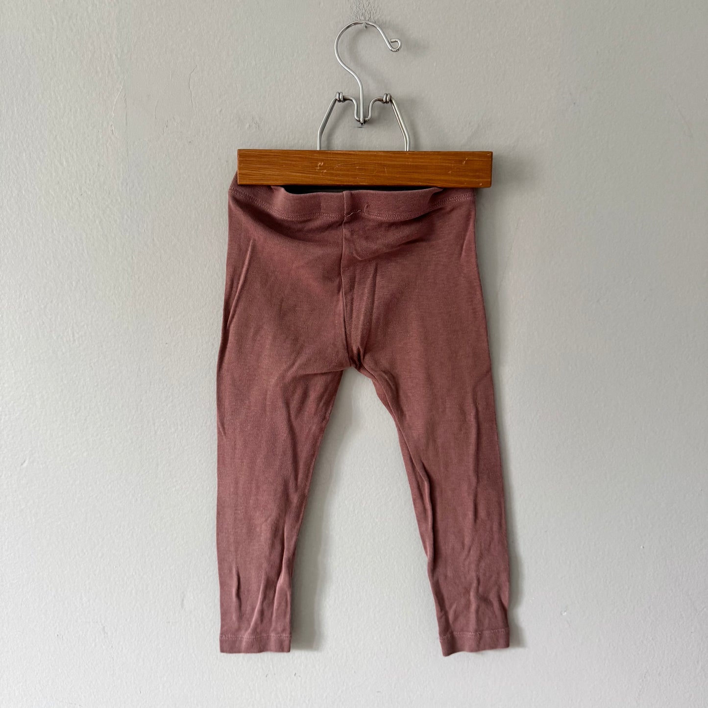 Petits Vilains / Brown leggings / 2-3Y