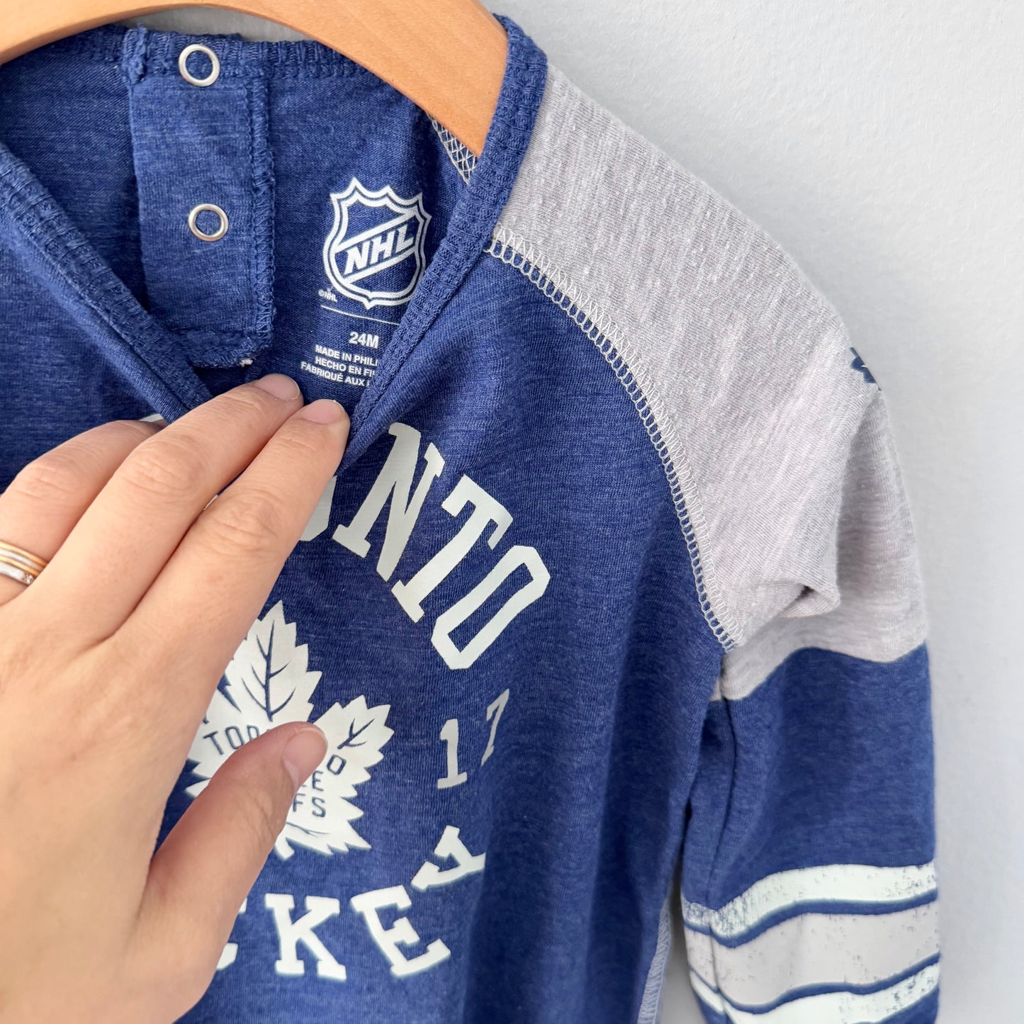 NHL / Toronto Maple Leafs romper / 24M