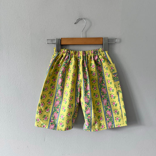 TUP / Short en tissu recyclé fantaisie / 6A
