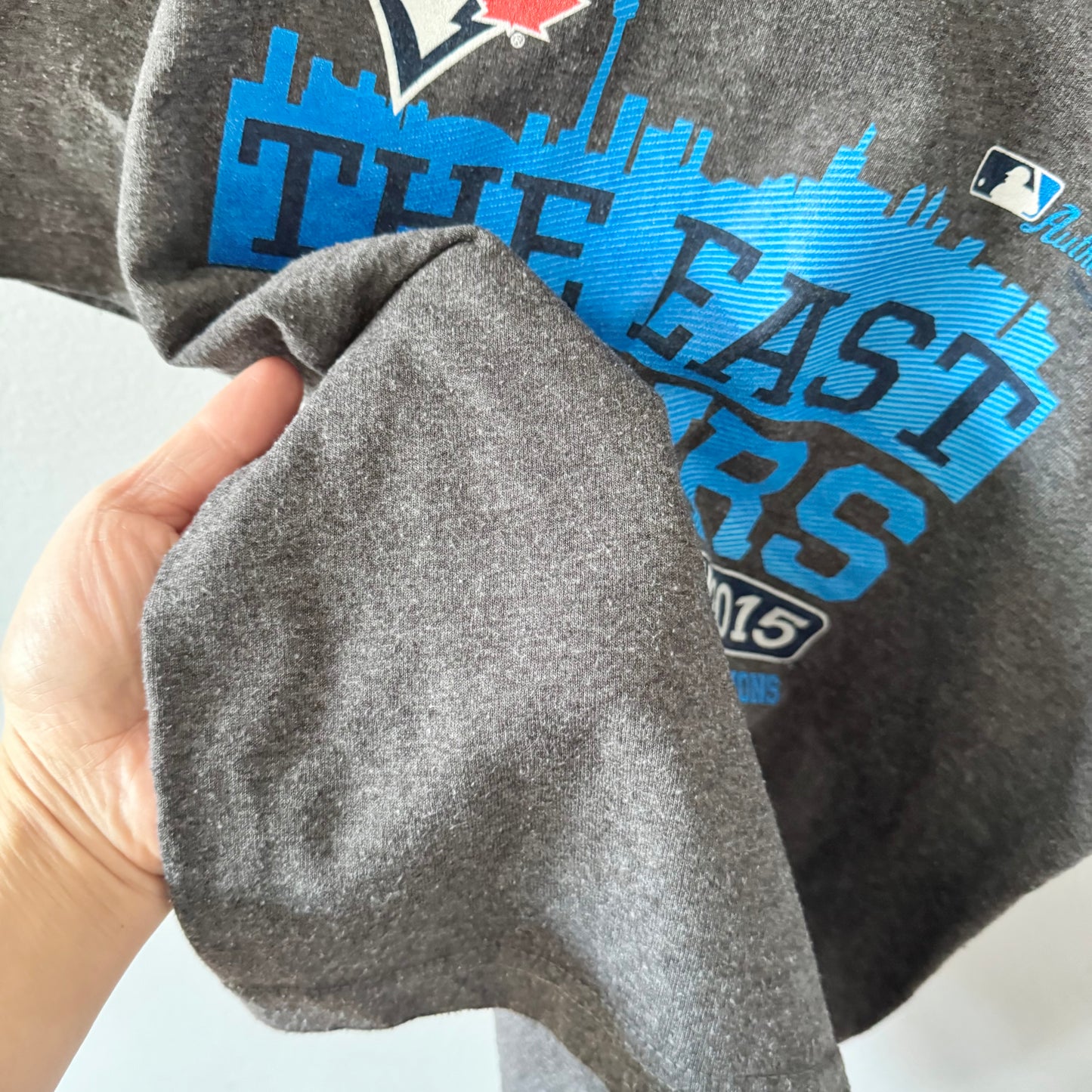MLB / Toronto Blue Jays T-shirt gris foncé / 10-12 ans