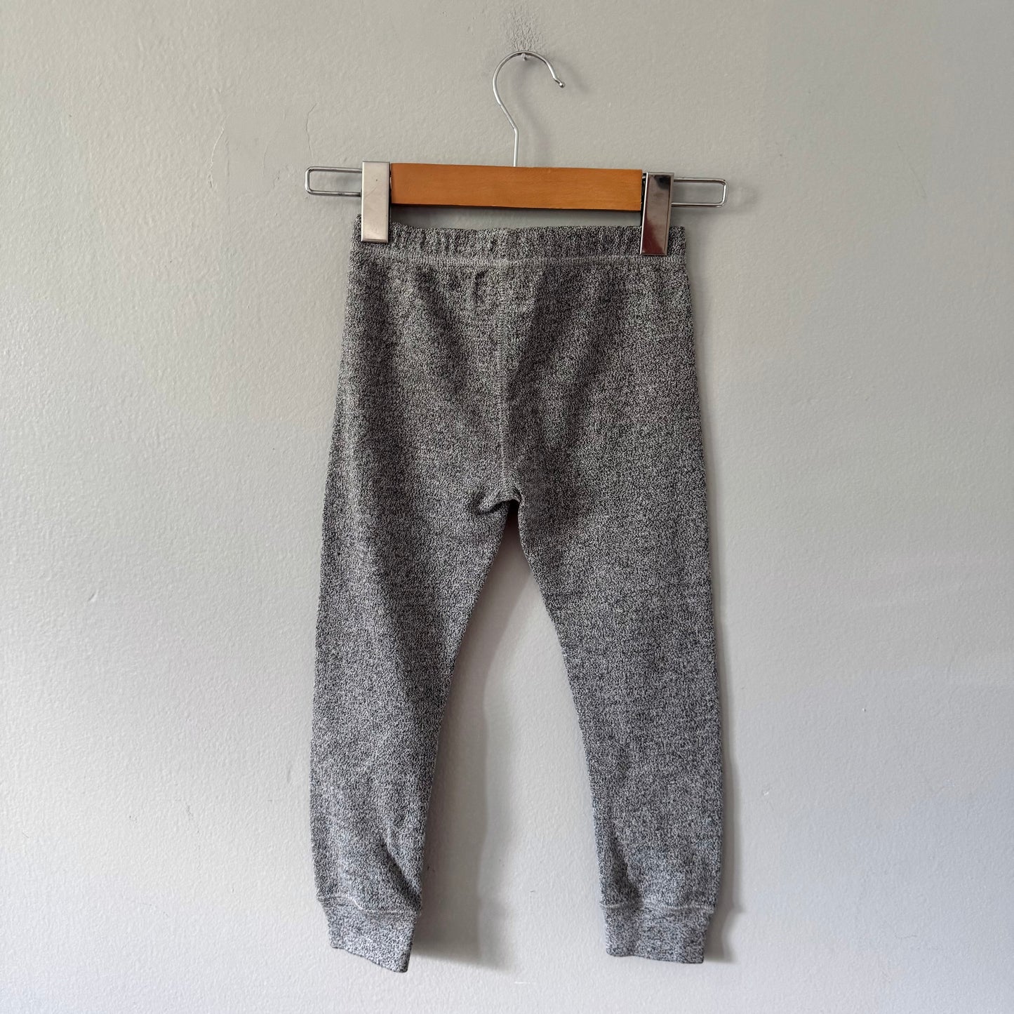 Roots / Salt and pepper slim sweatpants / 5T