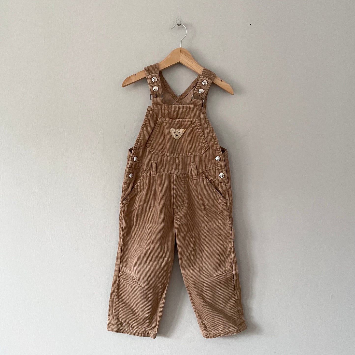 Steiff / Corduroy overalls / 18-24M