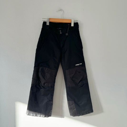 Arctix / Black snow pants / S(7-8Y)