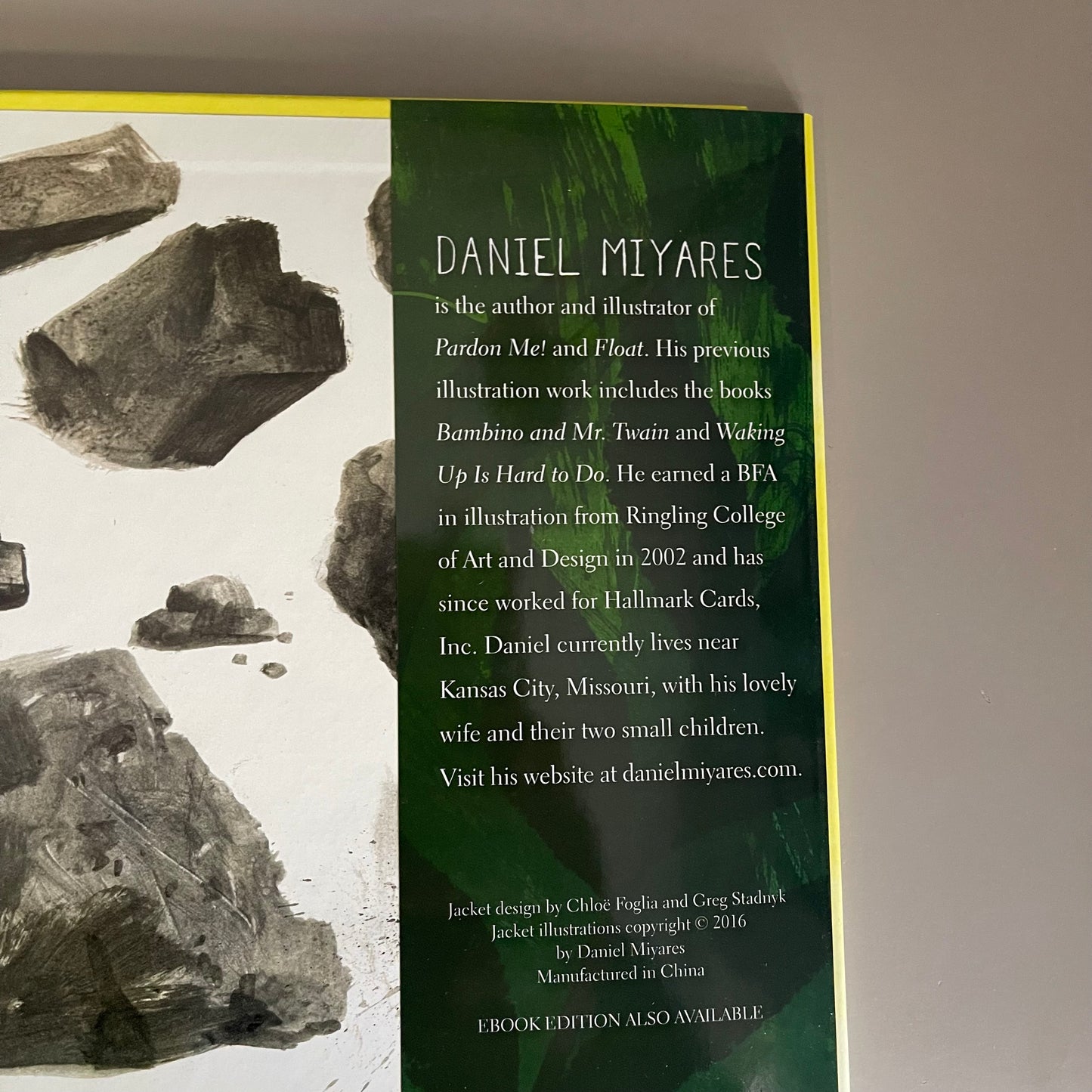 [Brand New] Bring Me A Rock! / Daniel Miyares