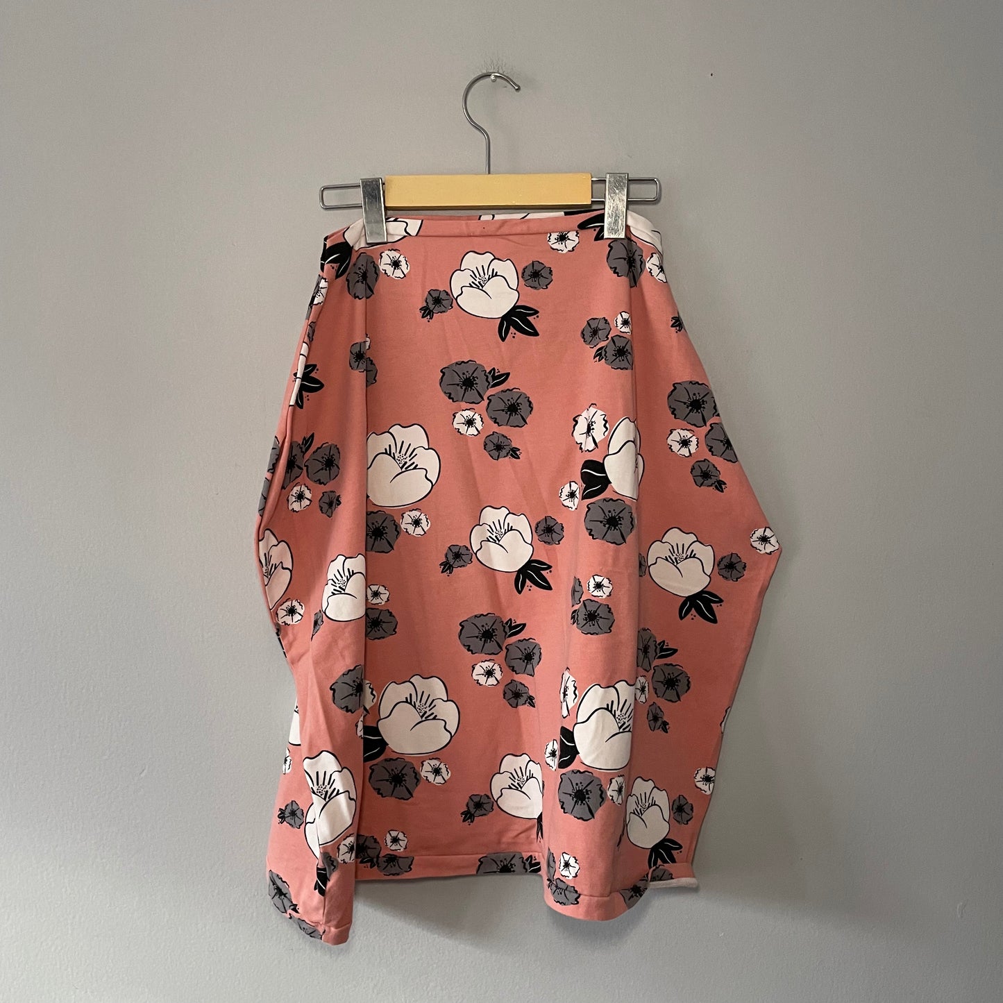 OVer / Carseat cover - Orange pink x floral / One size