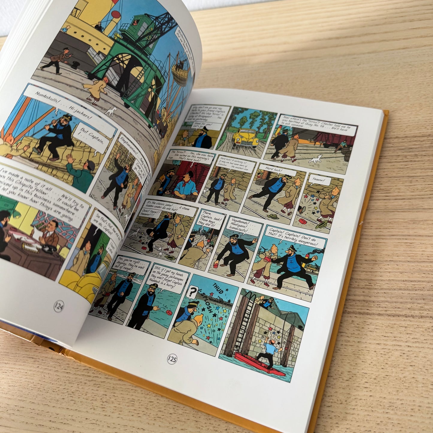 Tintin Volume 4 (3 stories)