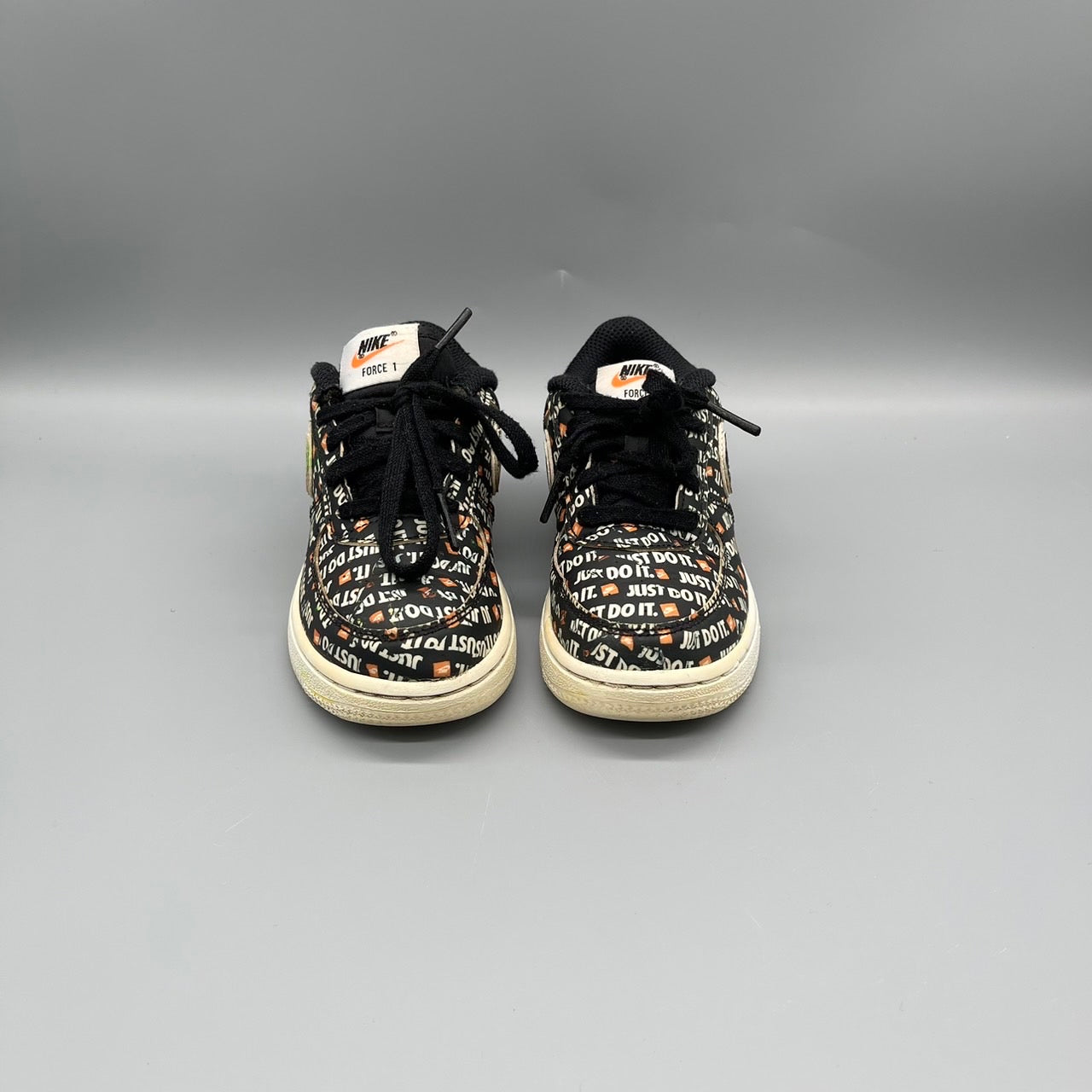 Nike / Air Force 1 LU1 Kids Just Do It Black / Runner / US9