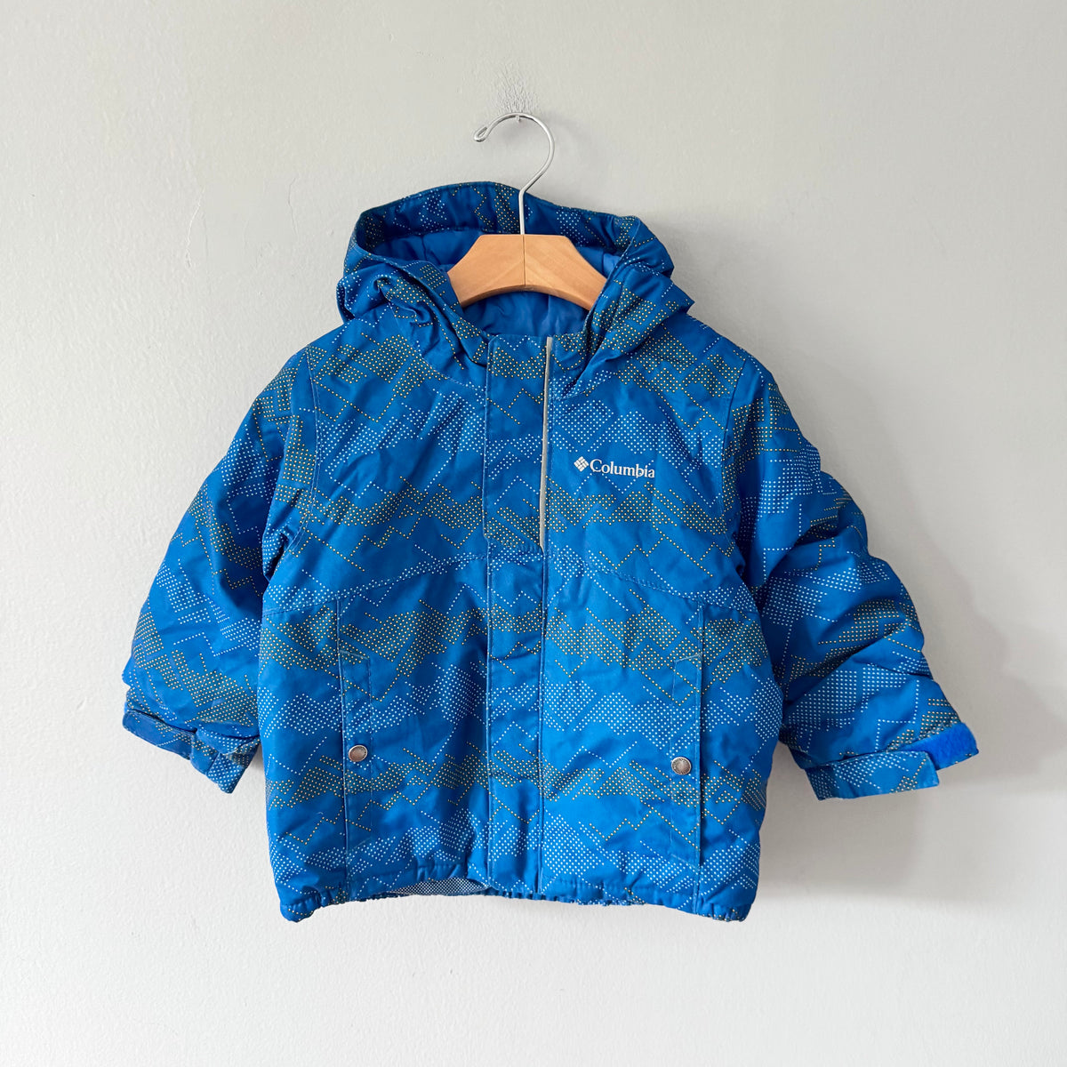 Columbia / Blue winter jacket / 3T