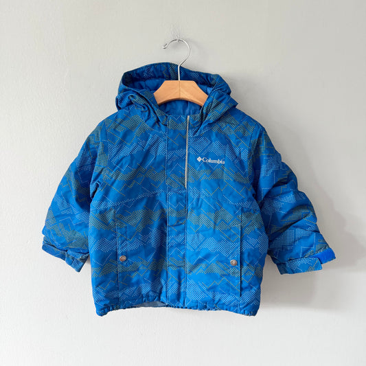 Columbia / Blue winter jacket / 3T