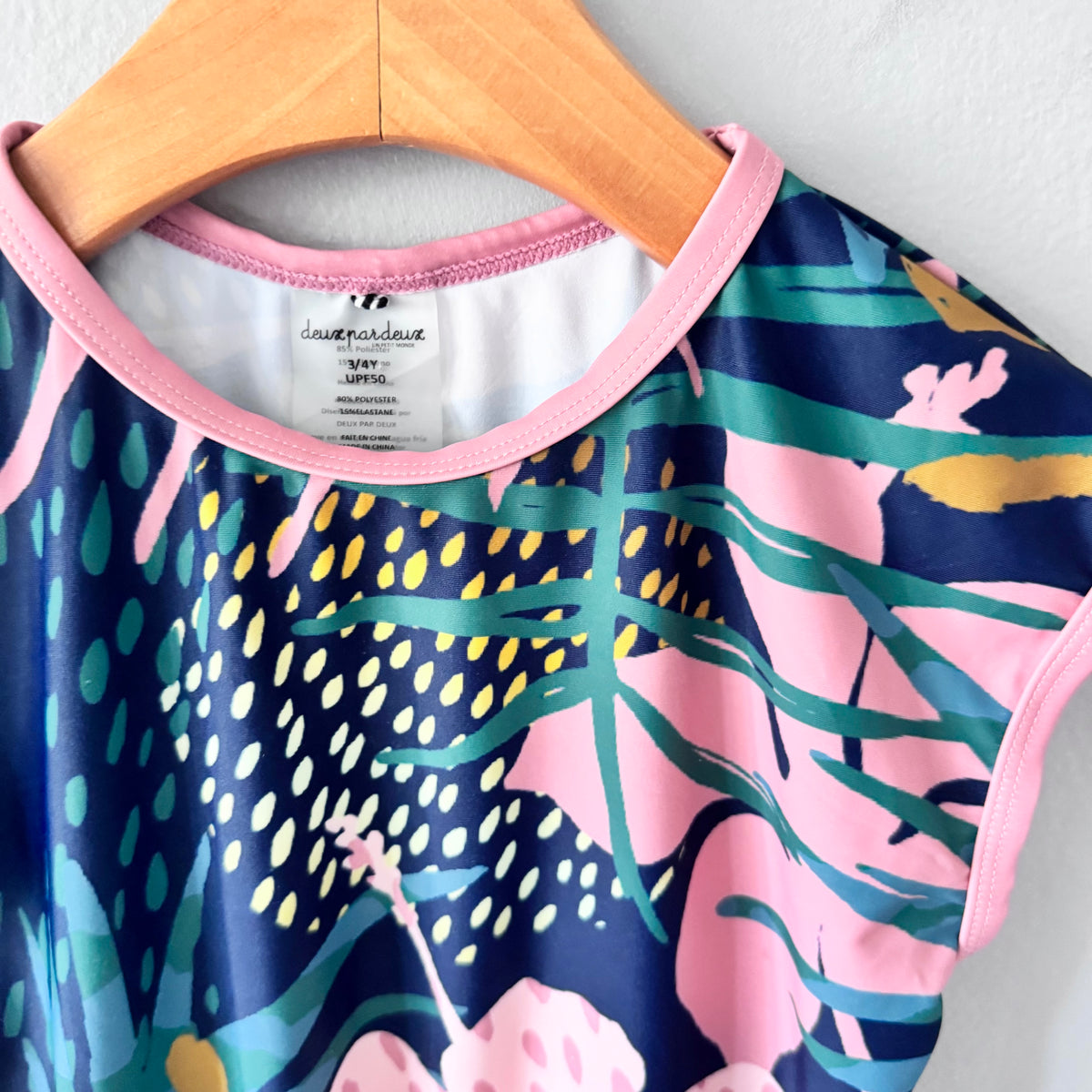 Deux par deux / UPF 50 dress / 3-4Y