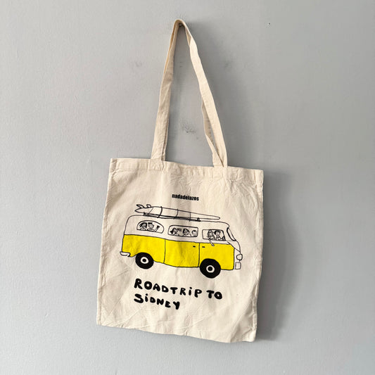 Nadadelazos / Tote bag
