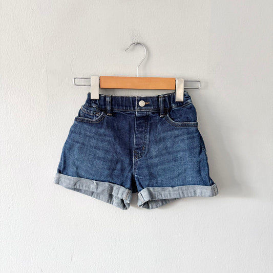 Uniqlo / Denim shorts / 5-6Y