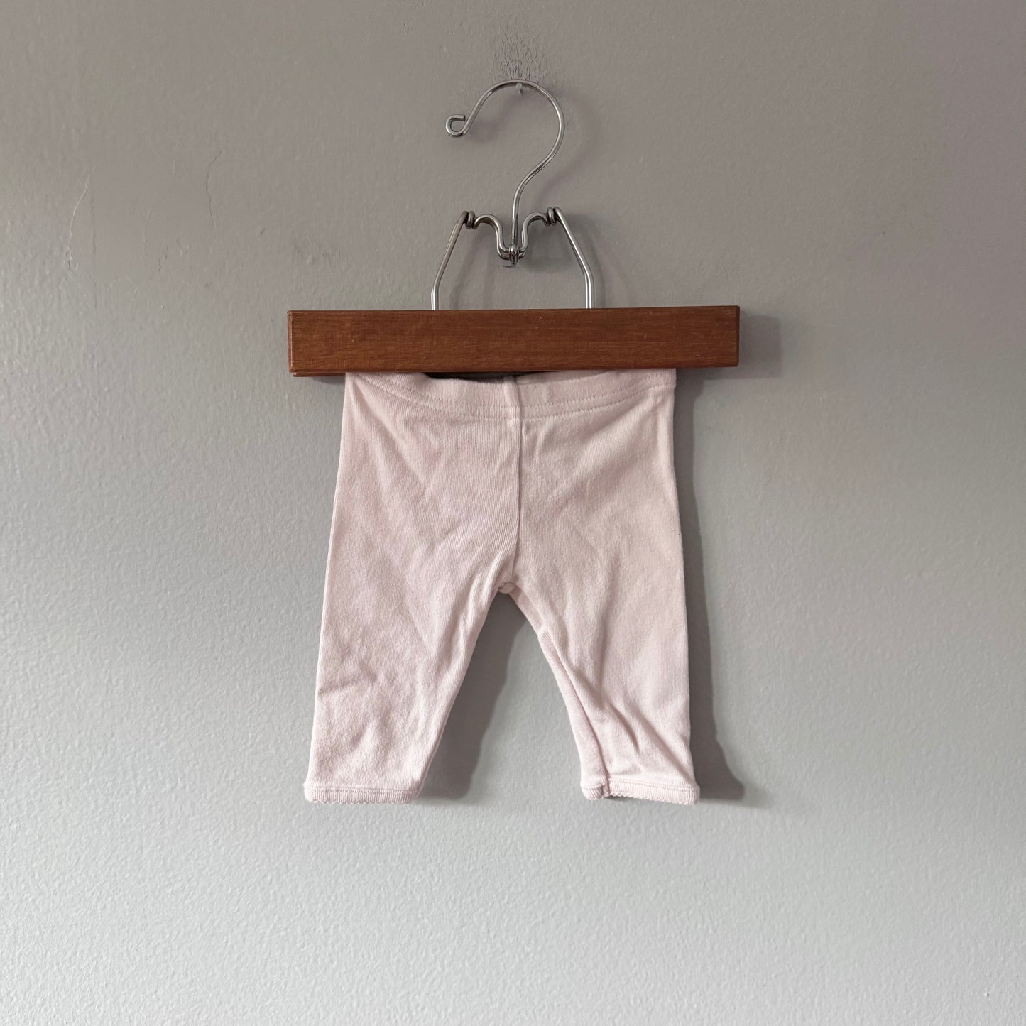 Janie & Jack / Light pink leggings / 0-3M