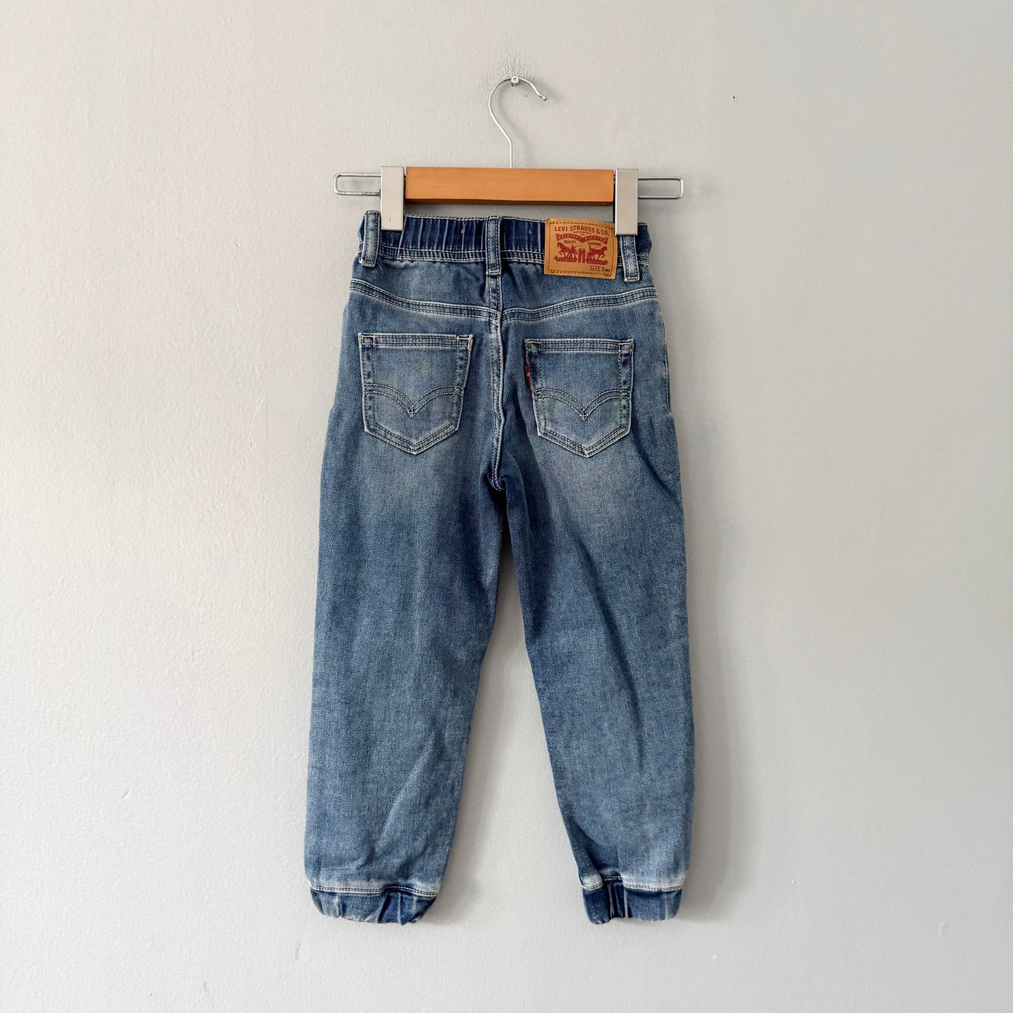 Levi's / Jogger denim pants / 5Y
