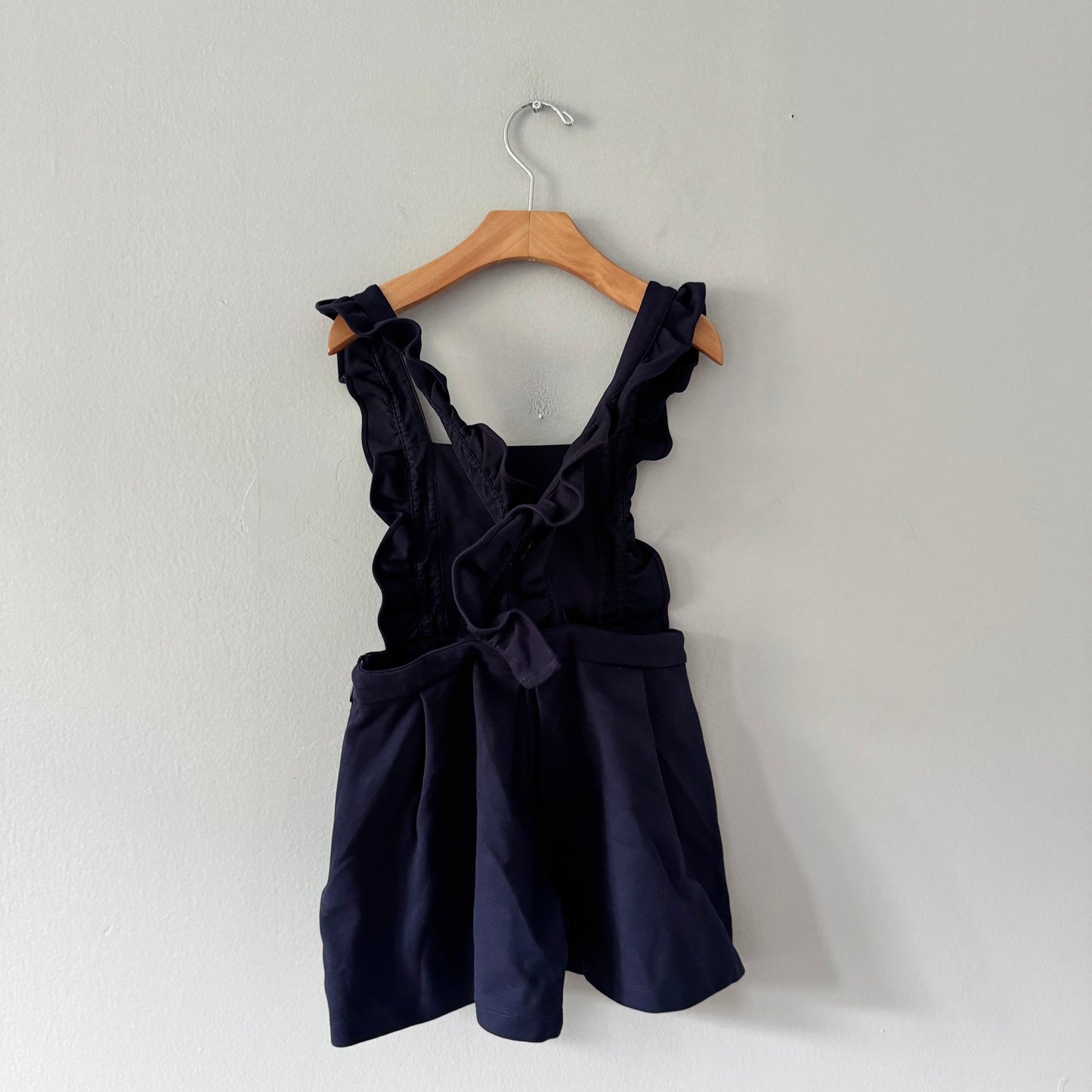 Mayoral / Navy skort with strap / 5Y