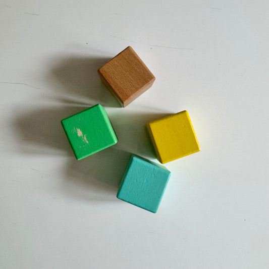 Lovevery / Wooden blocks
