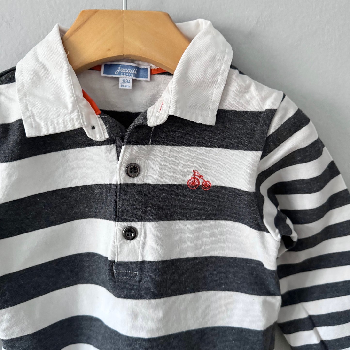 Jacadi / Stripe shirt / 36M