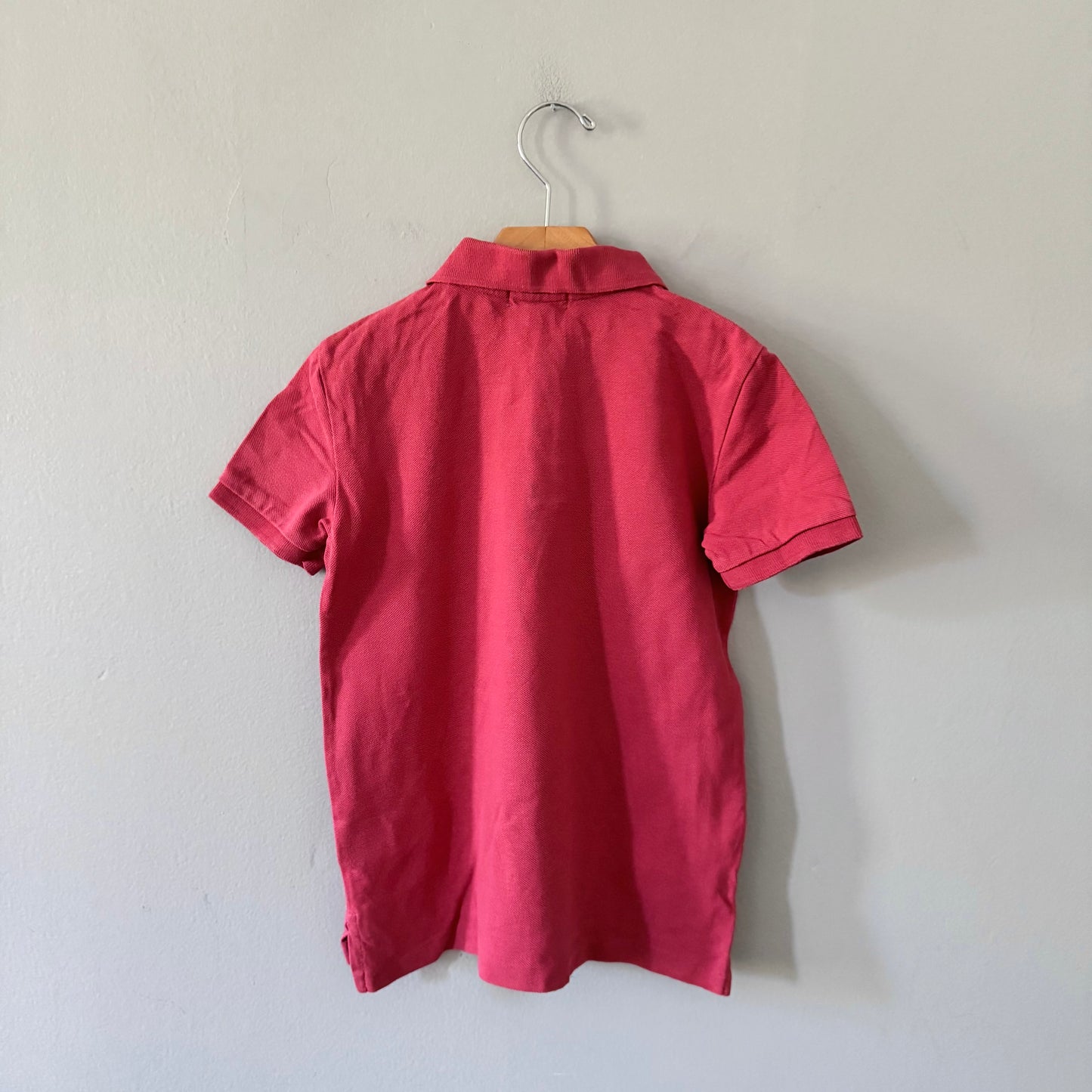 Polo Ralph Lauren / Red polo shirt / 7Y