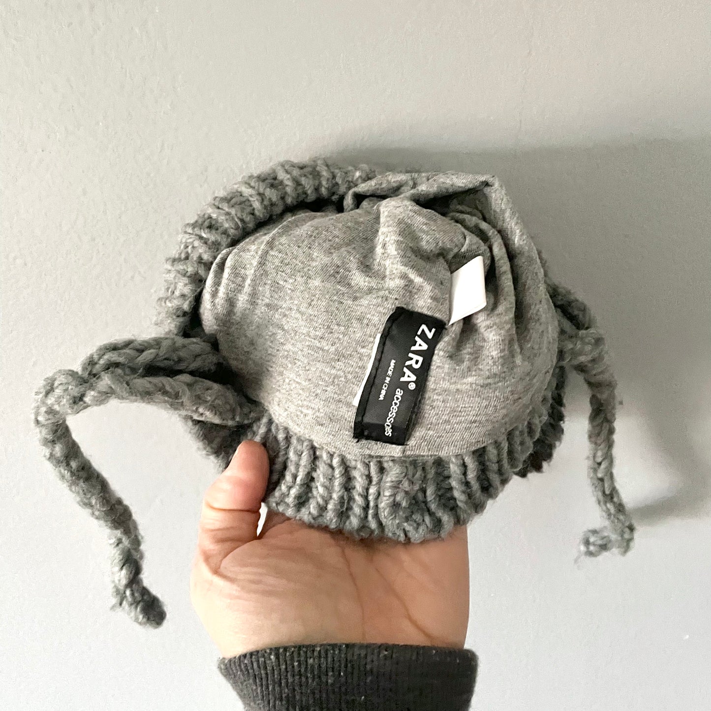 Zara / Koala knit hat / 6-12M