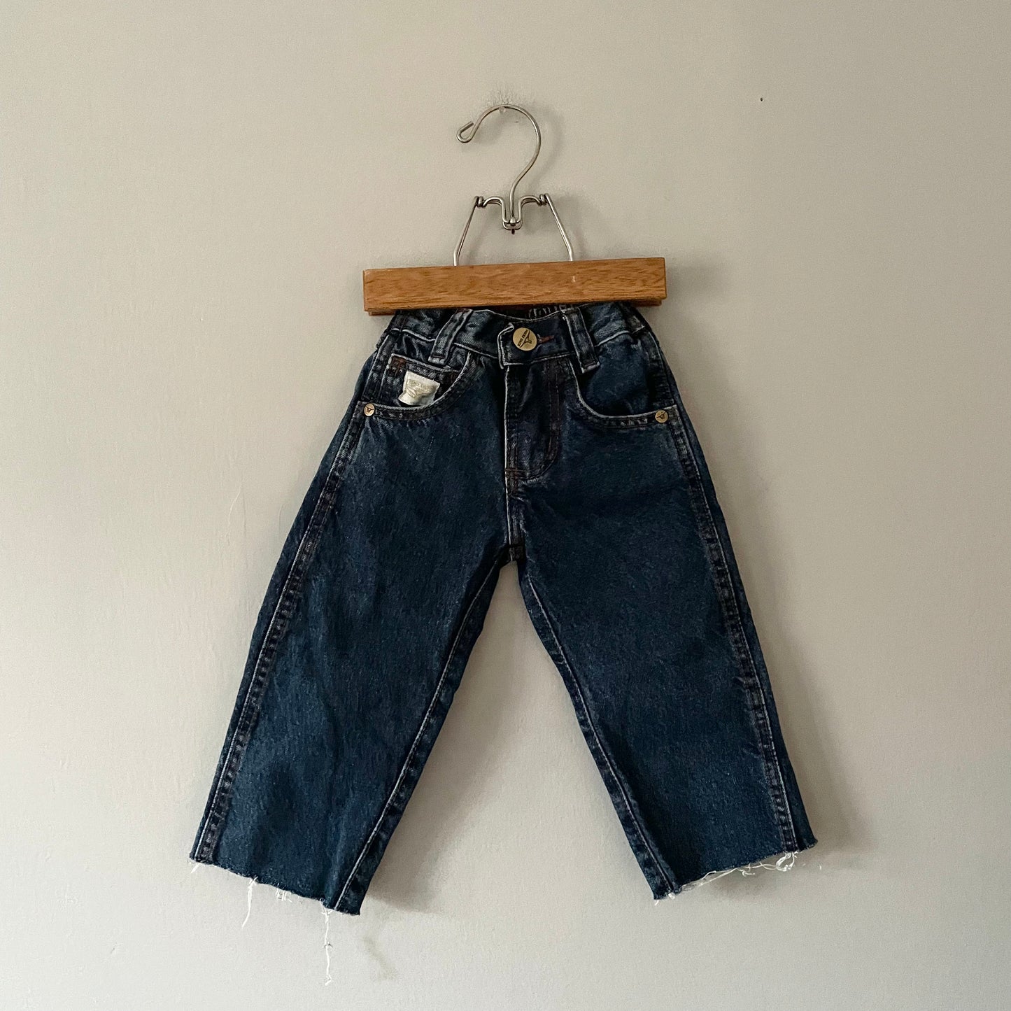 King Farm / Straight denim / 2T