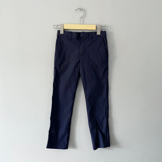 Crewcuts / Navy nylon pants / 6Y