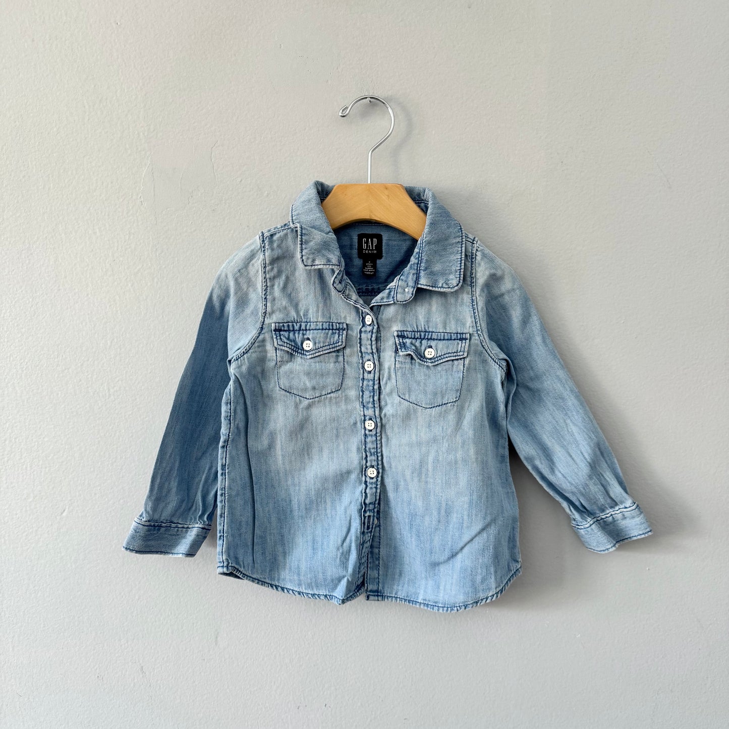 Gap / Chemise en jean / 3 ans