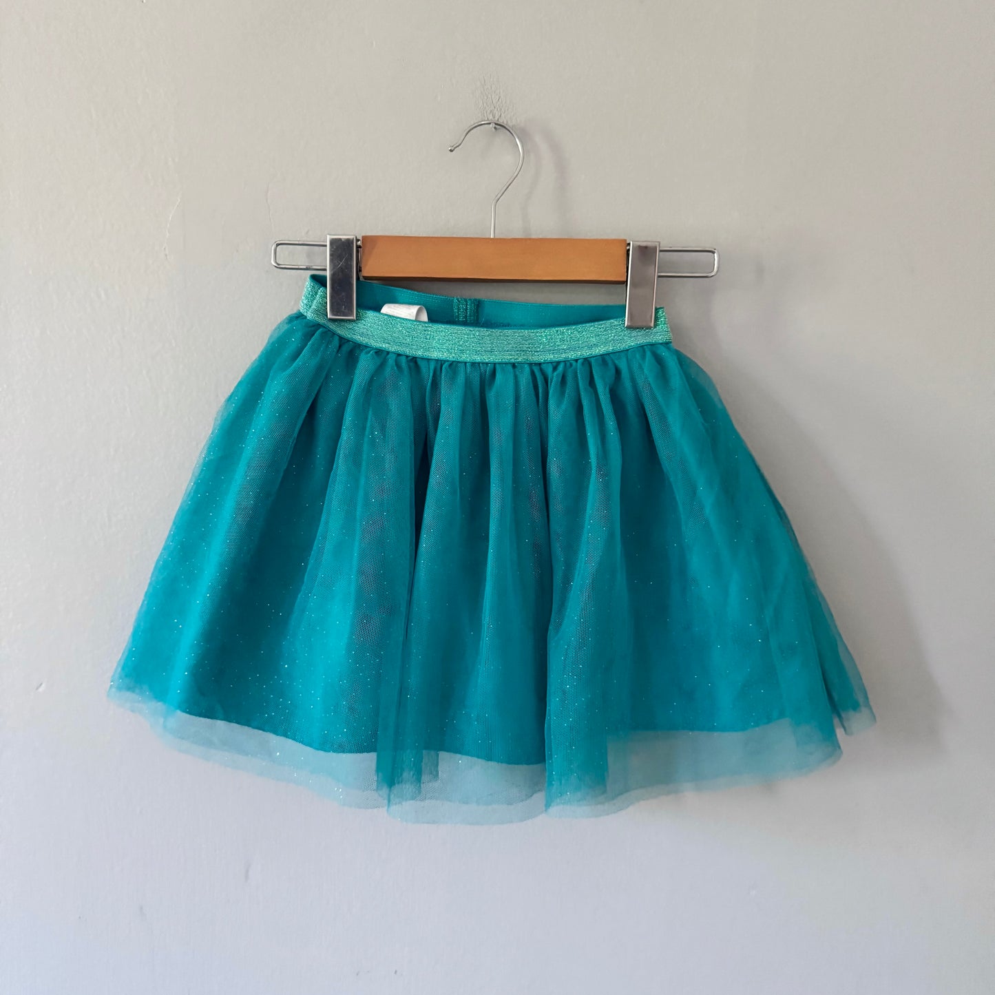No brand / Green tutu skirt / 7-8Y