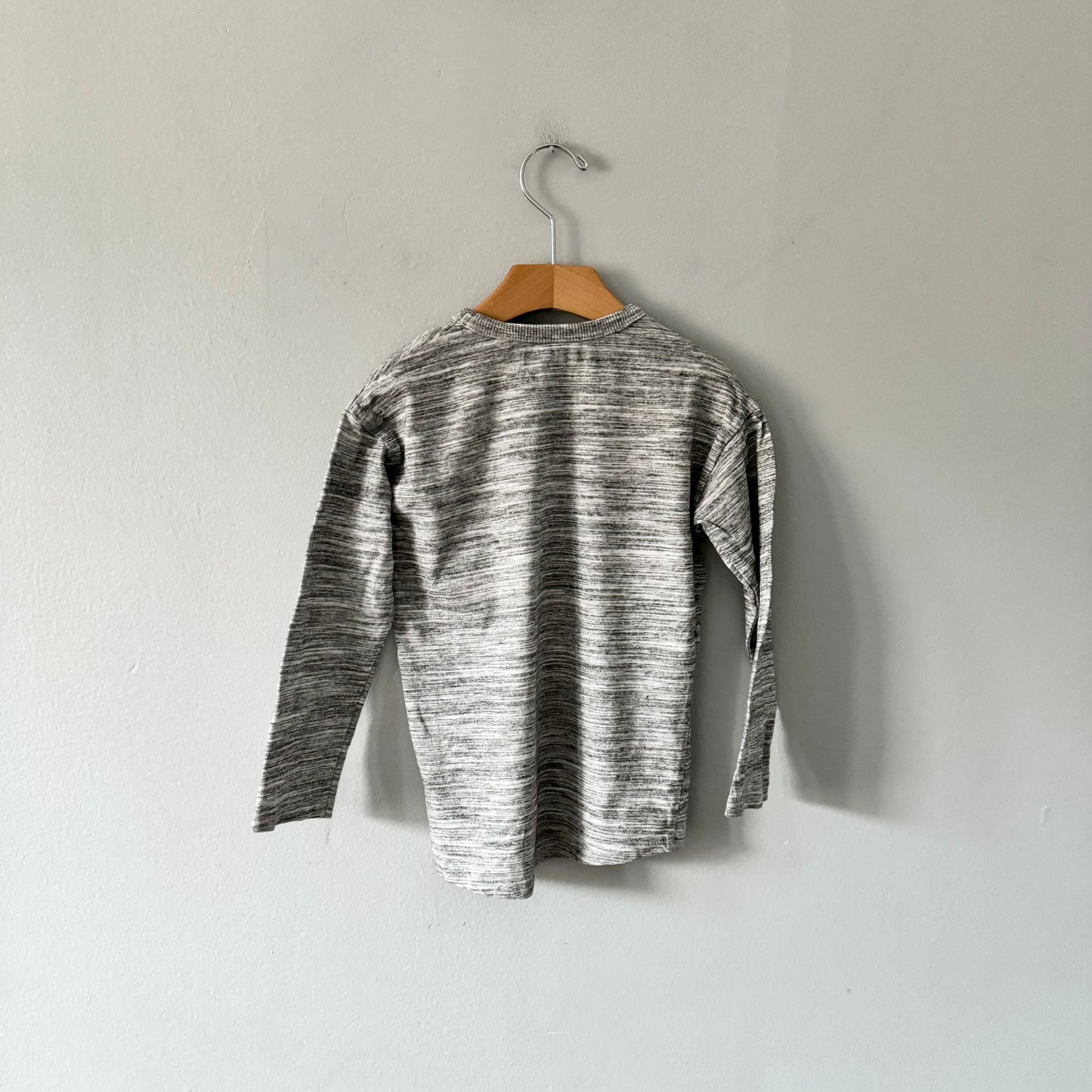 Next / Long sleeve T-shirt - Grey x star / 4-5Y