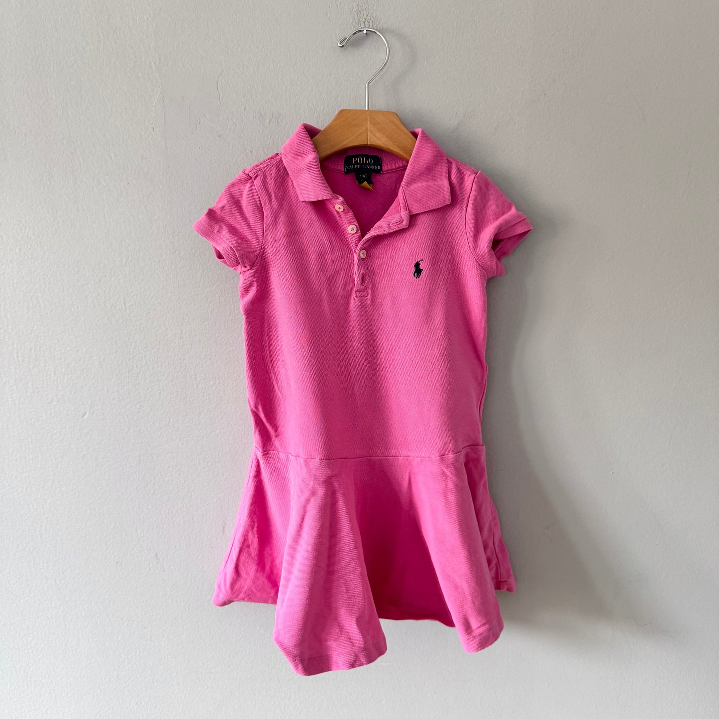 Polo Ralph Laurren / Pink polo dress / 4T