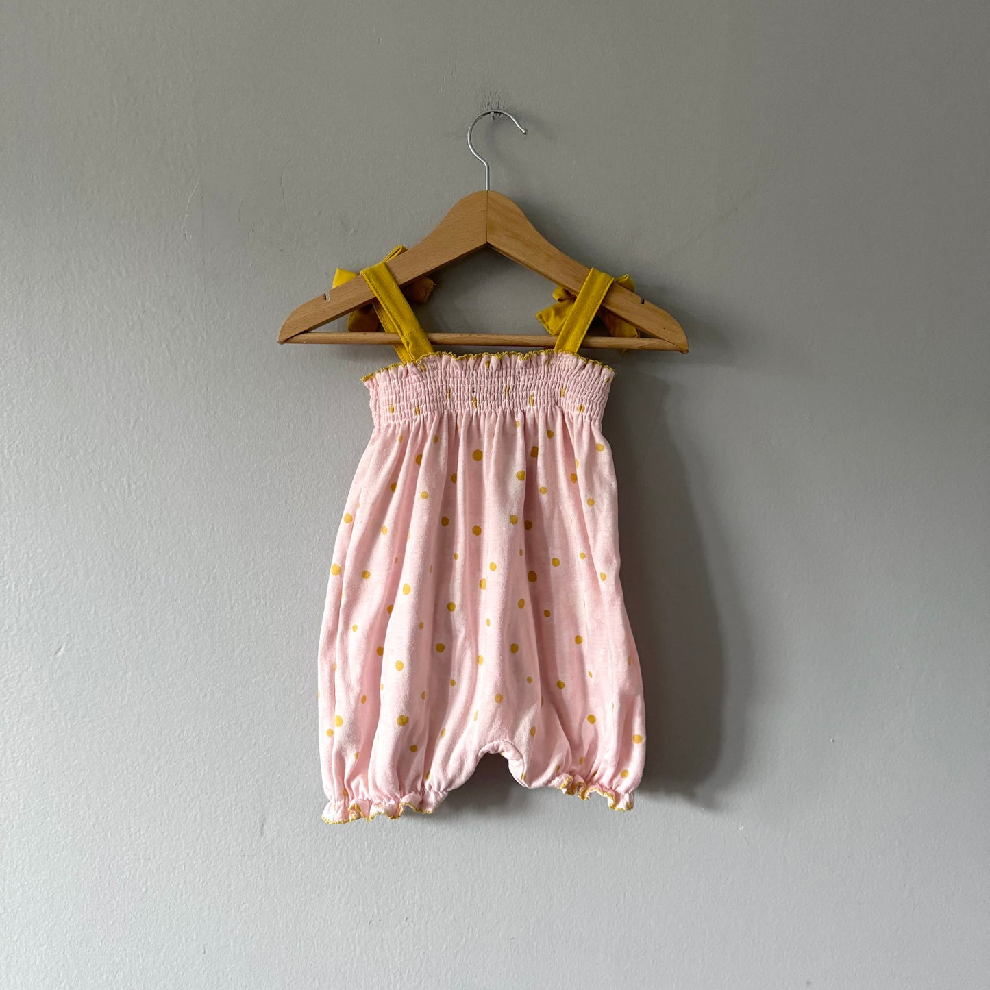 For all 7 mankind / Floral romper / 3-6M