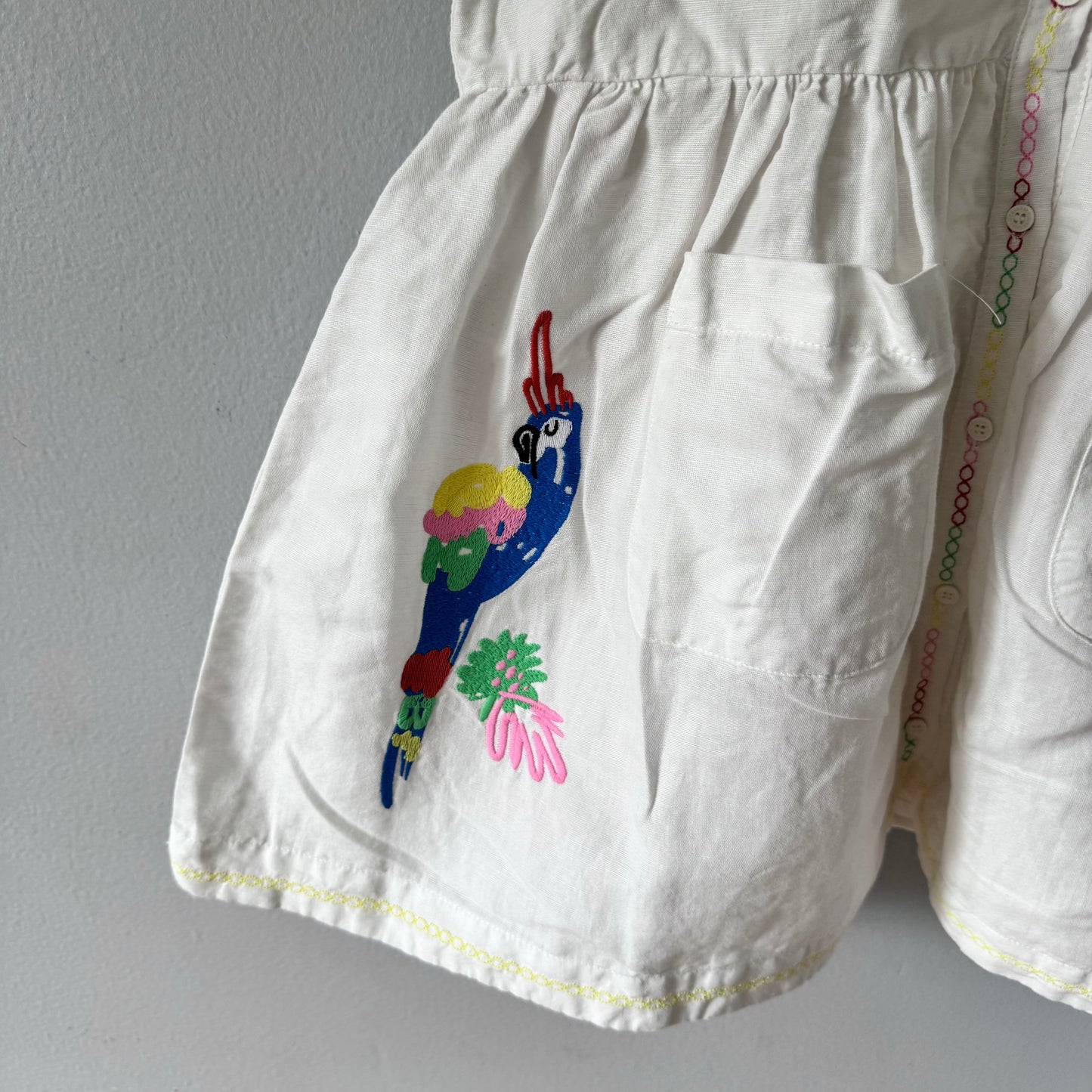 Stella McCartney Kids / White dress / 8Y