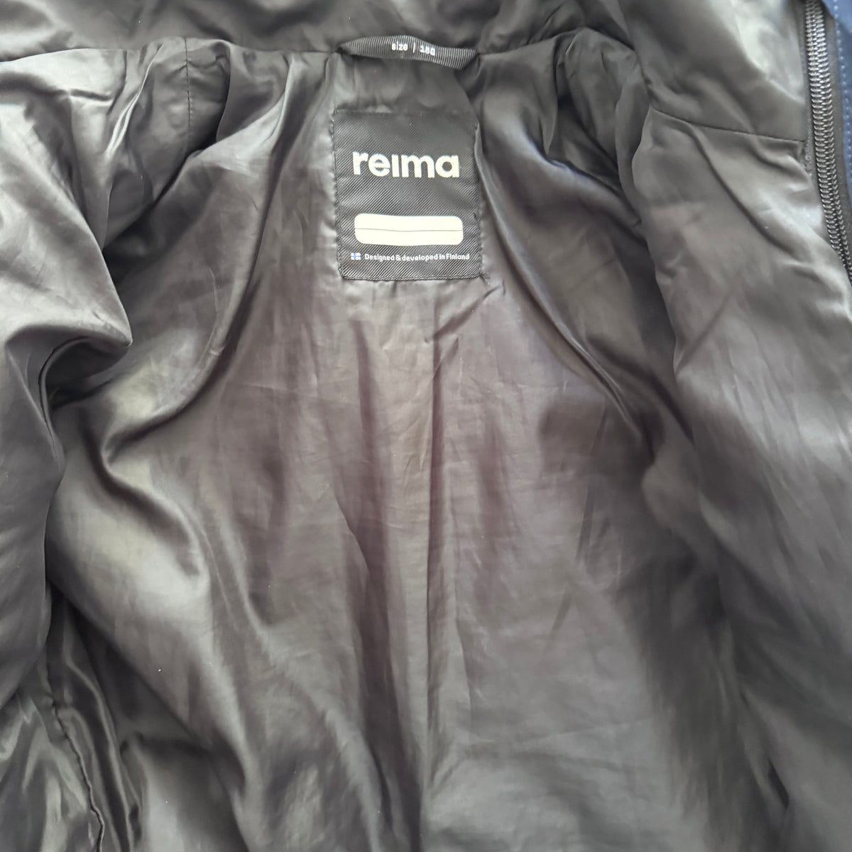 Reima / Navy padded lined jacket / 150(12-13Y)