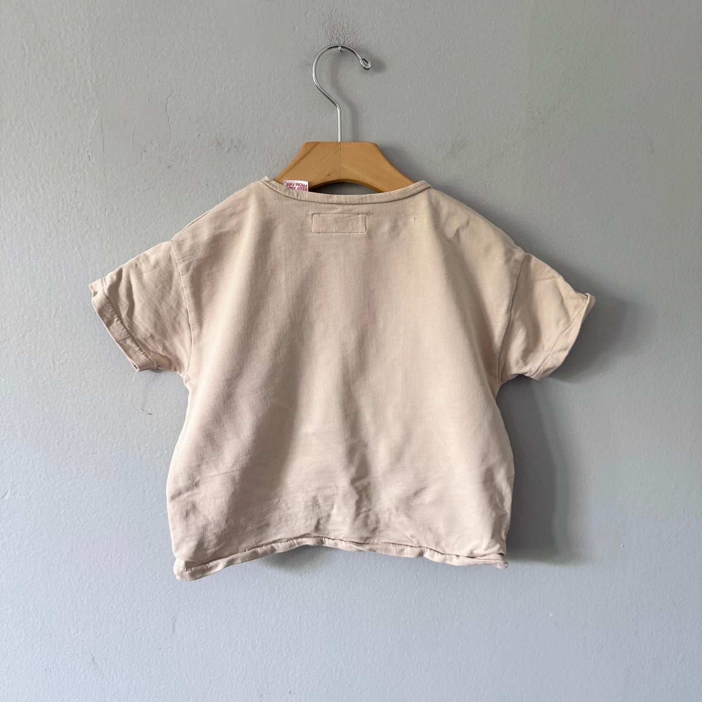 Zara / Love you to the stars top / 2Y