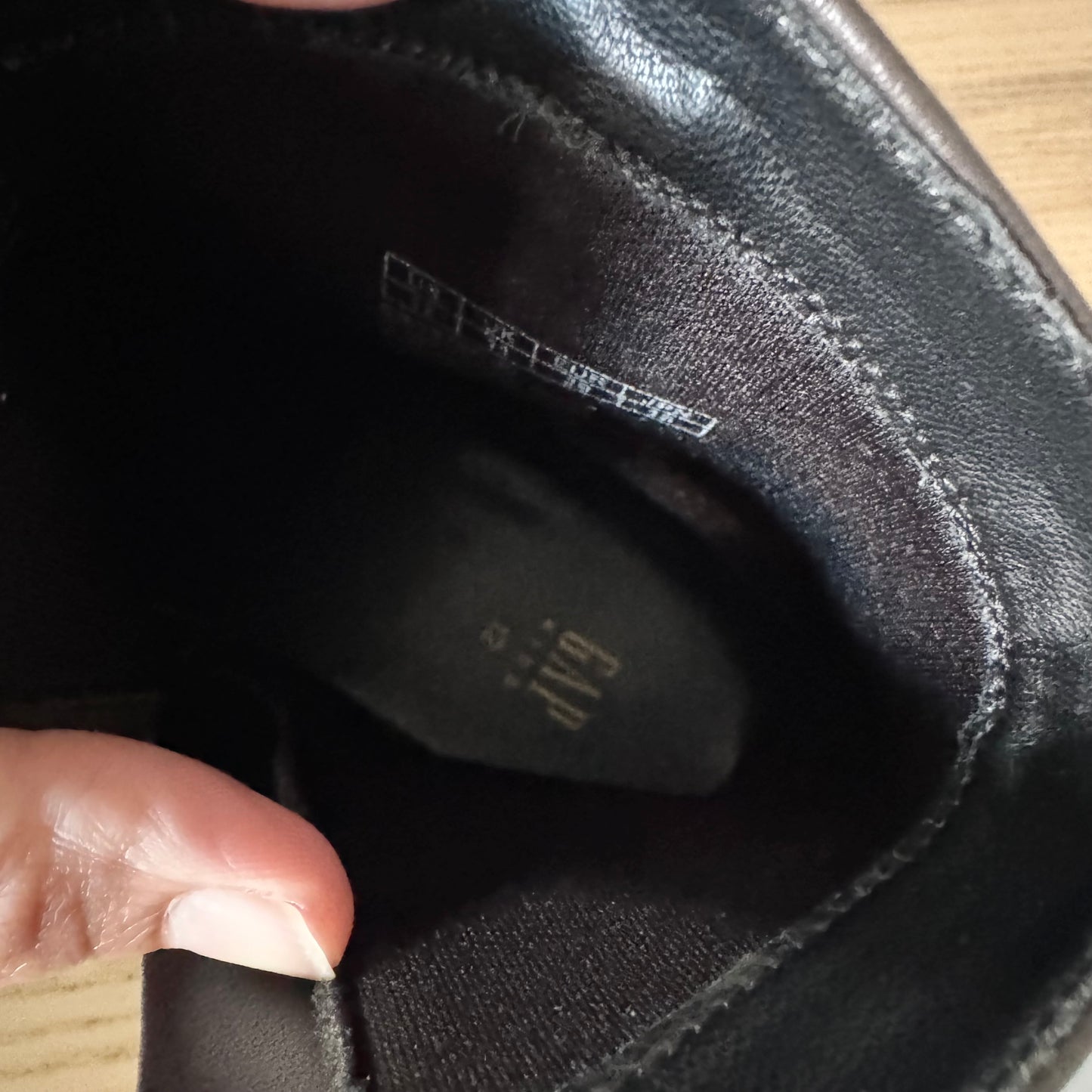 Gap / Dark brown boots / US12 - New without tag