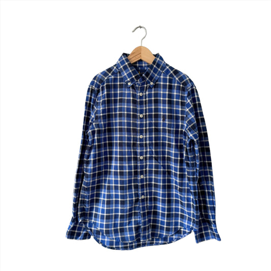 Polo Ralph Lauren / Plaid long sleeve shirt / 8Y
