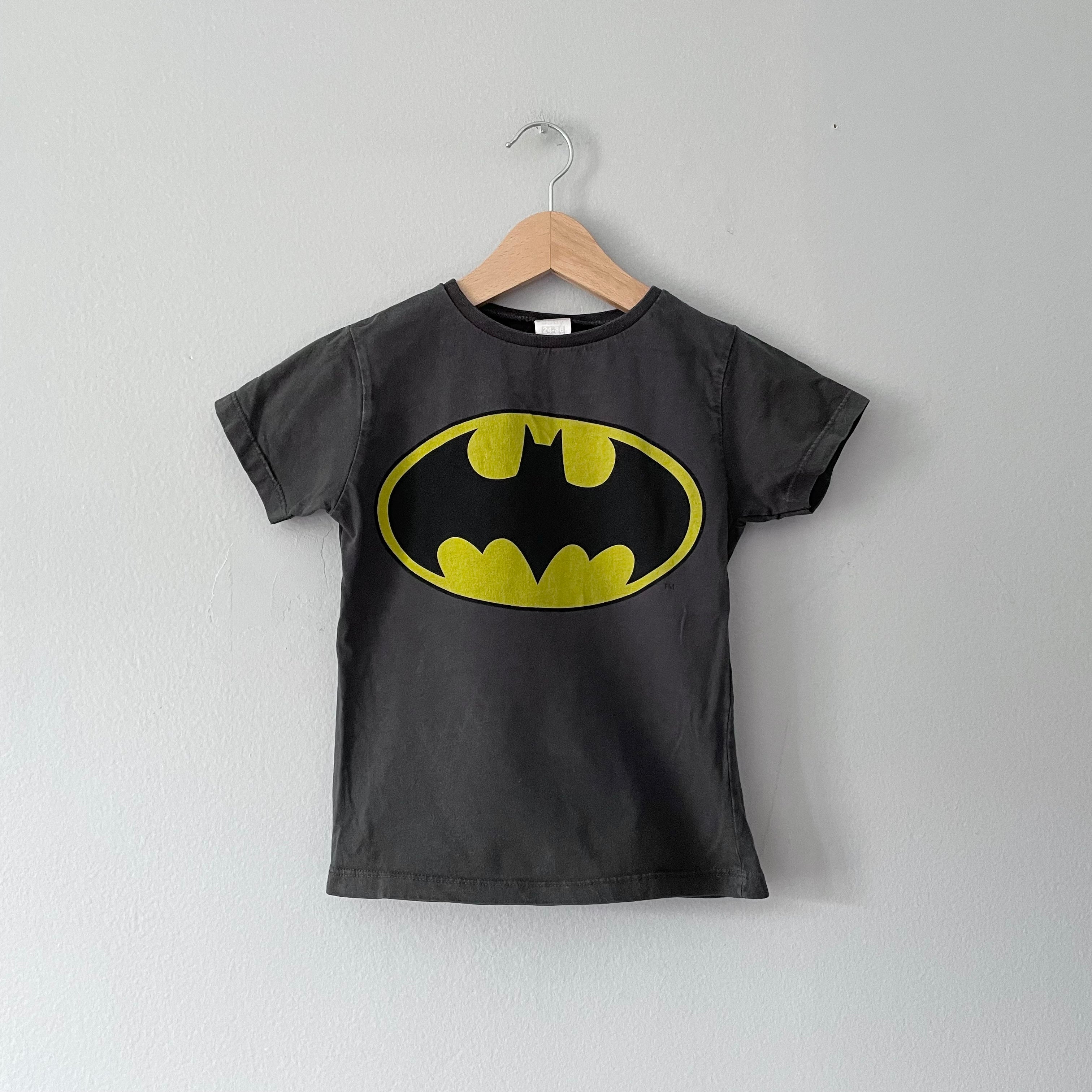 Zara Batman T shirt 2Y tetote kidswear