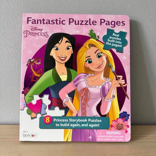 Disney Princess - Fantastic Puzzle Pages