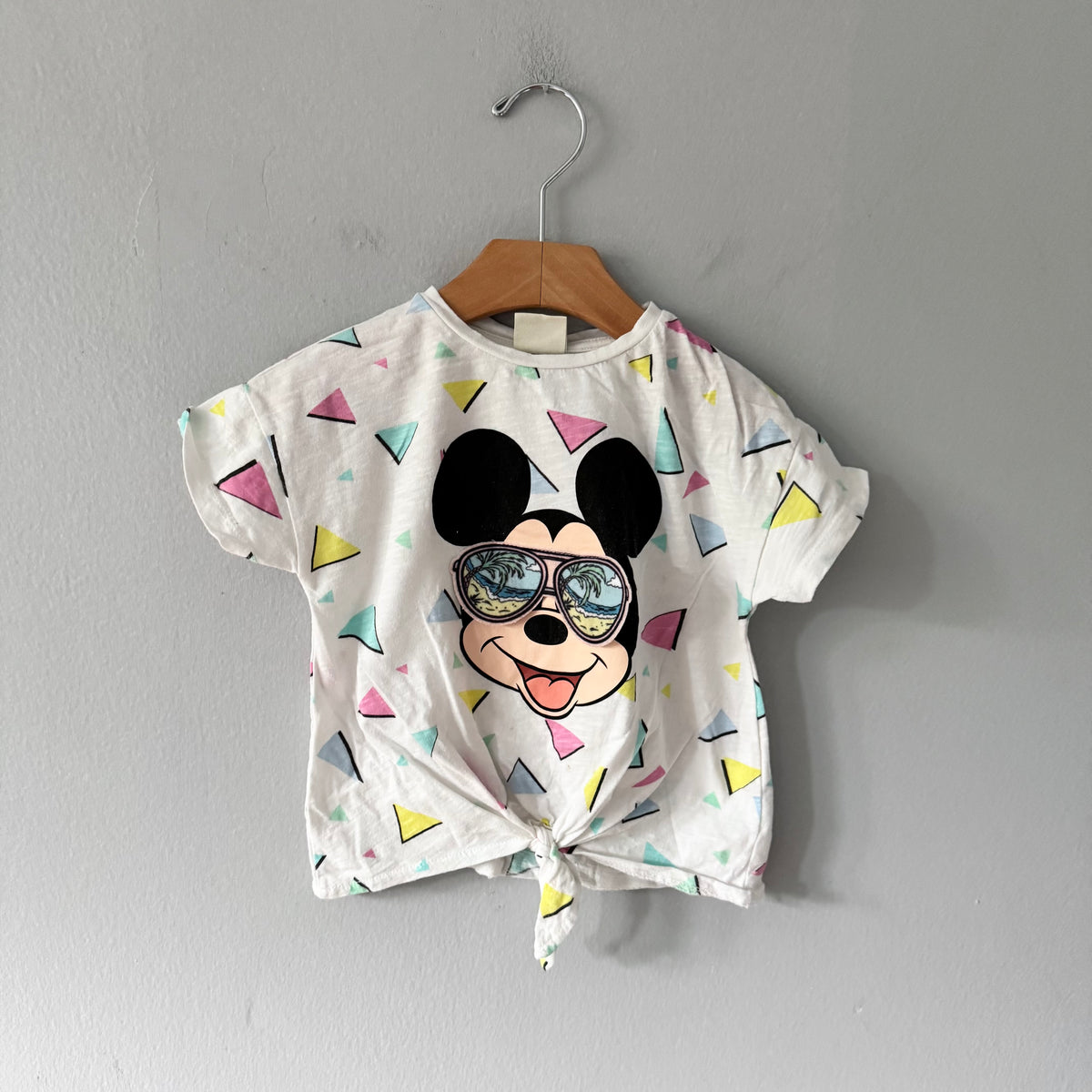 Zara x Disney / Mickey T-shirt / 4Y