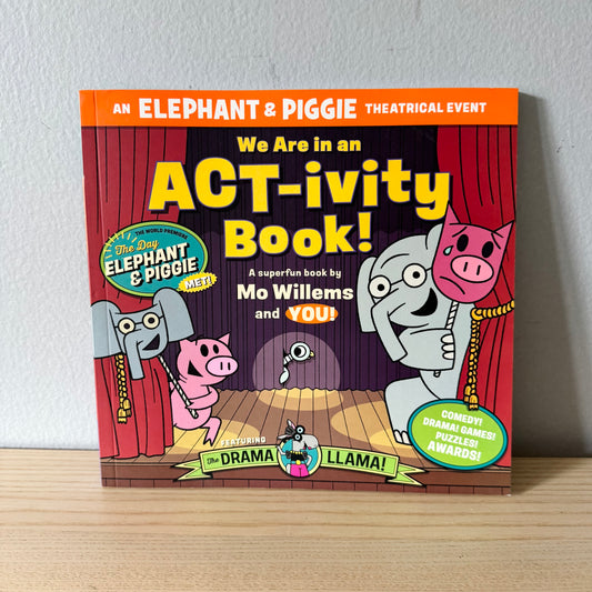 [Nouveau] Cahier d'activités Éléphant & Piggie / Mo Willems