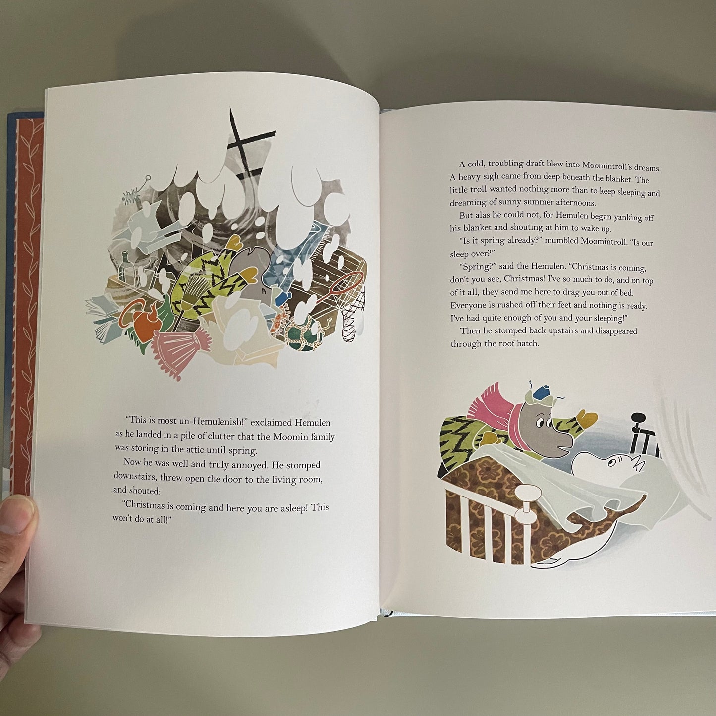 [NEW] Christmas Comes to Moominvalley / Tove Jansson