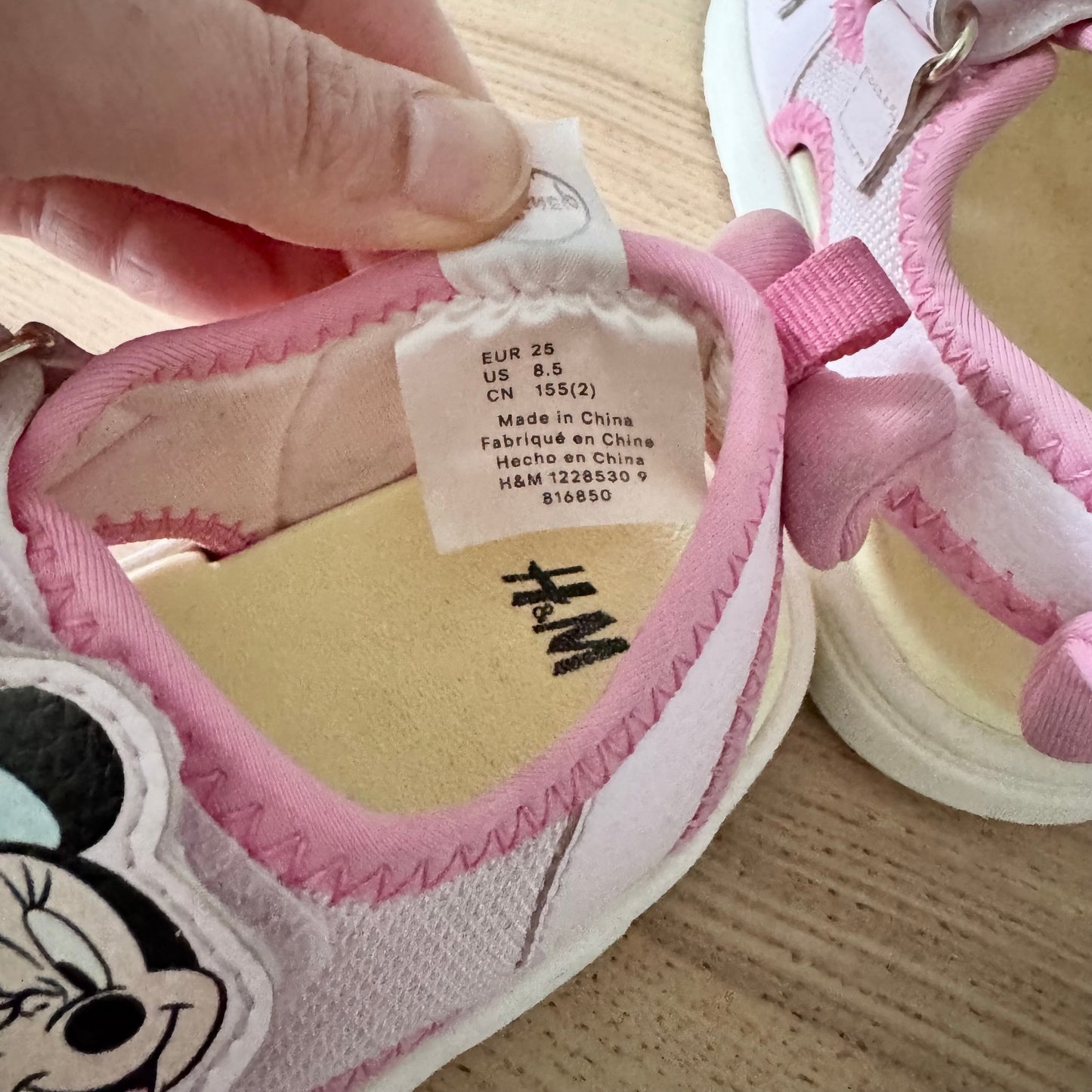 Sandales H&M / Disney / US8.5