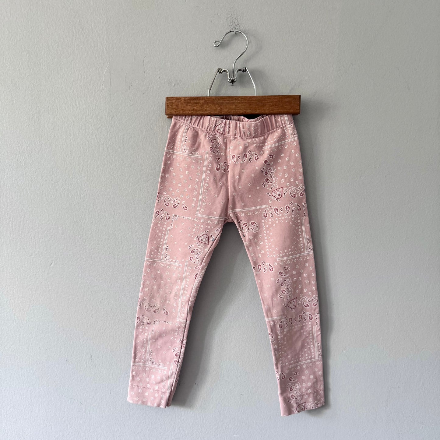 Miles the label / Pink leggings / 5Y