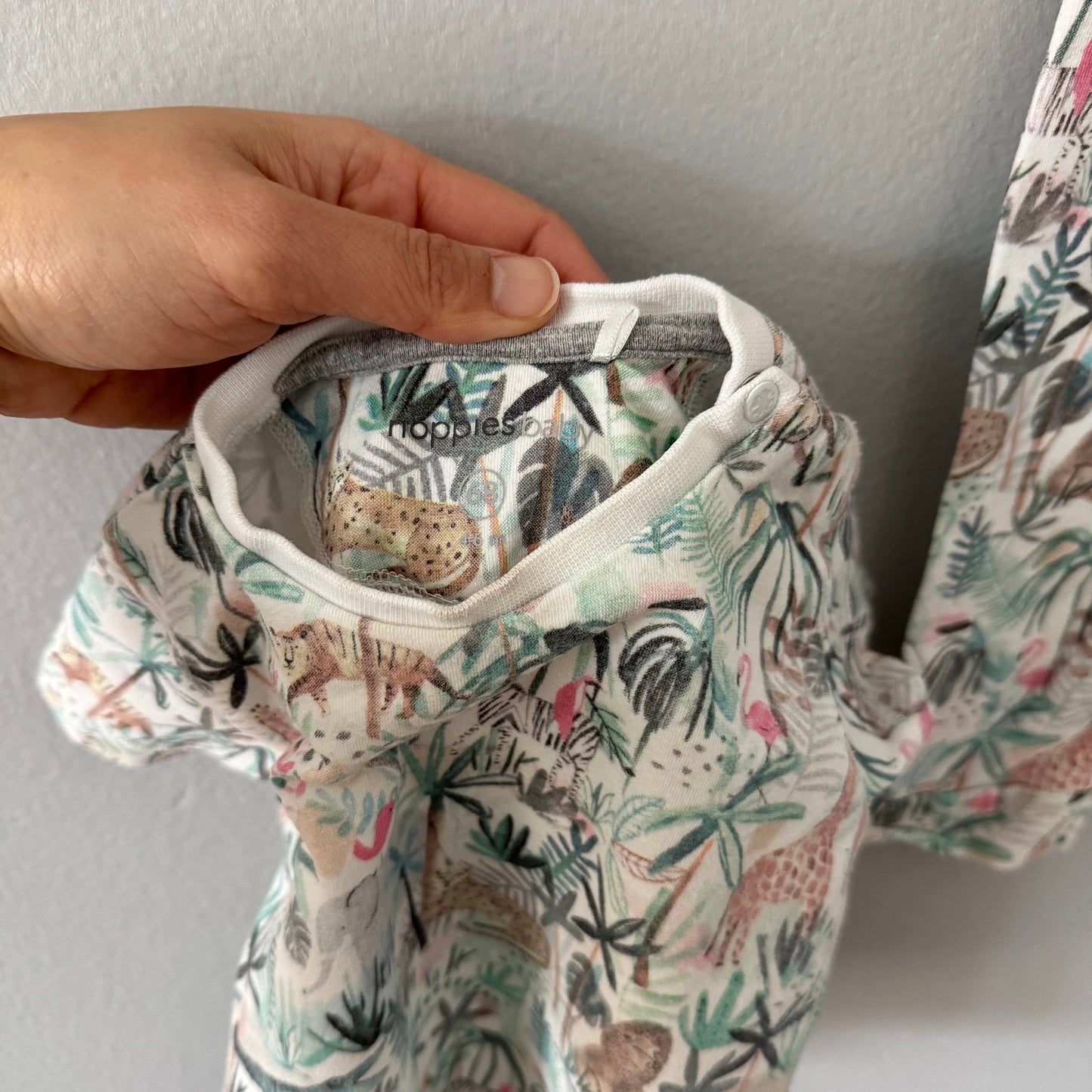 Noppies / Safari pattern set / 3-6M(68cm)