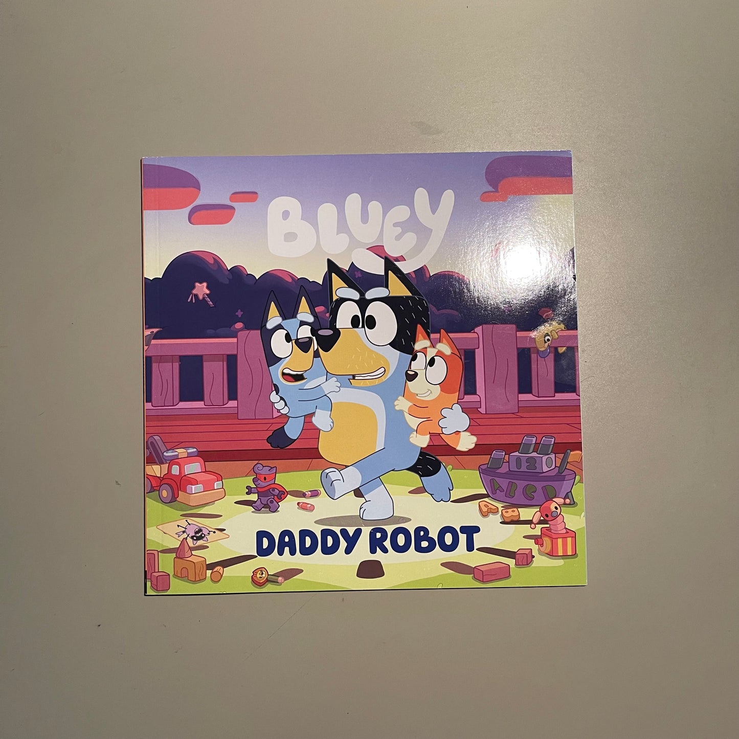 Bluey Daddy Robot