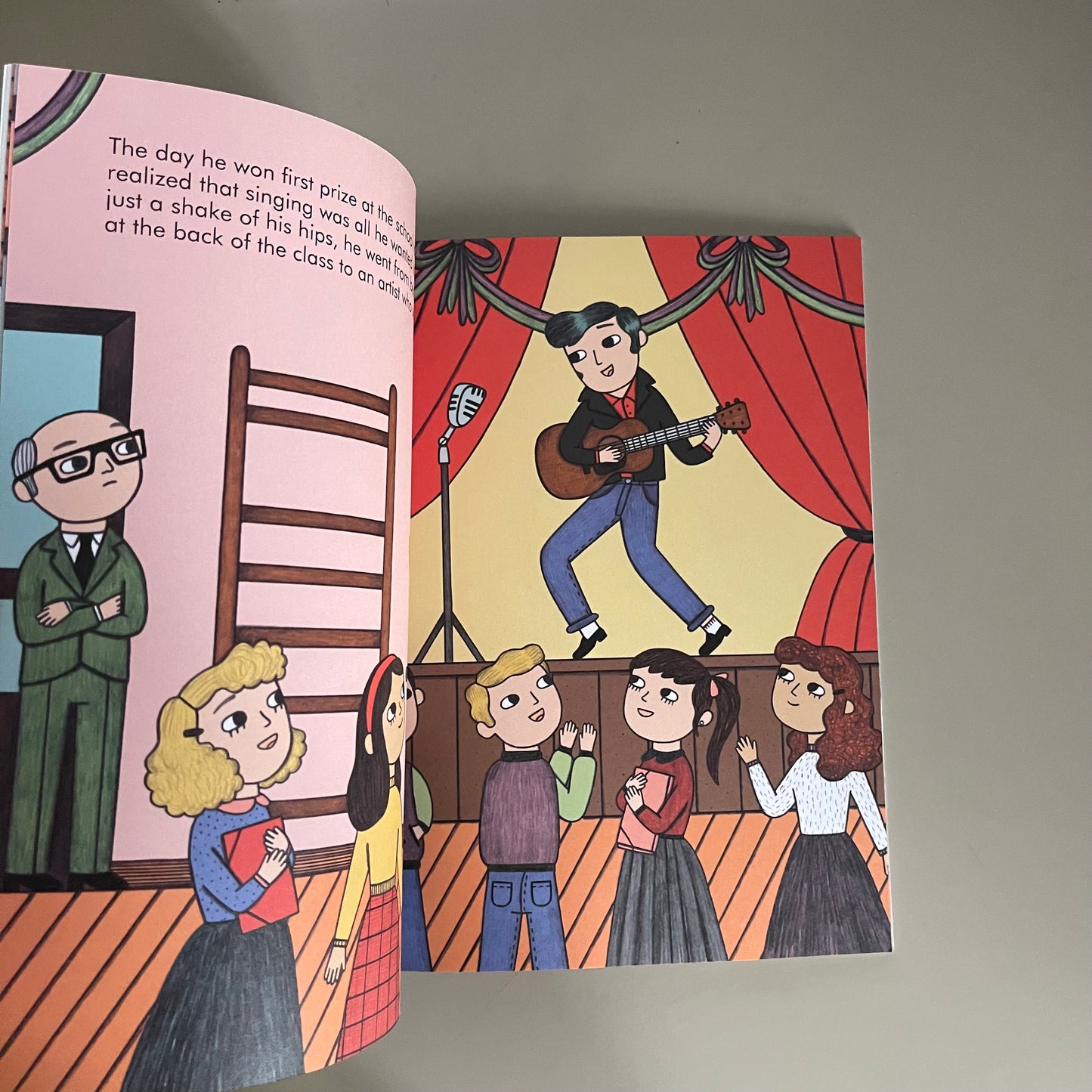 [Brand New] Little People, BIG DREAMS - Elvis Presley