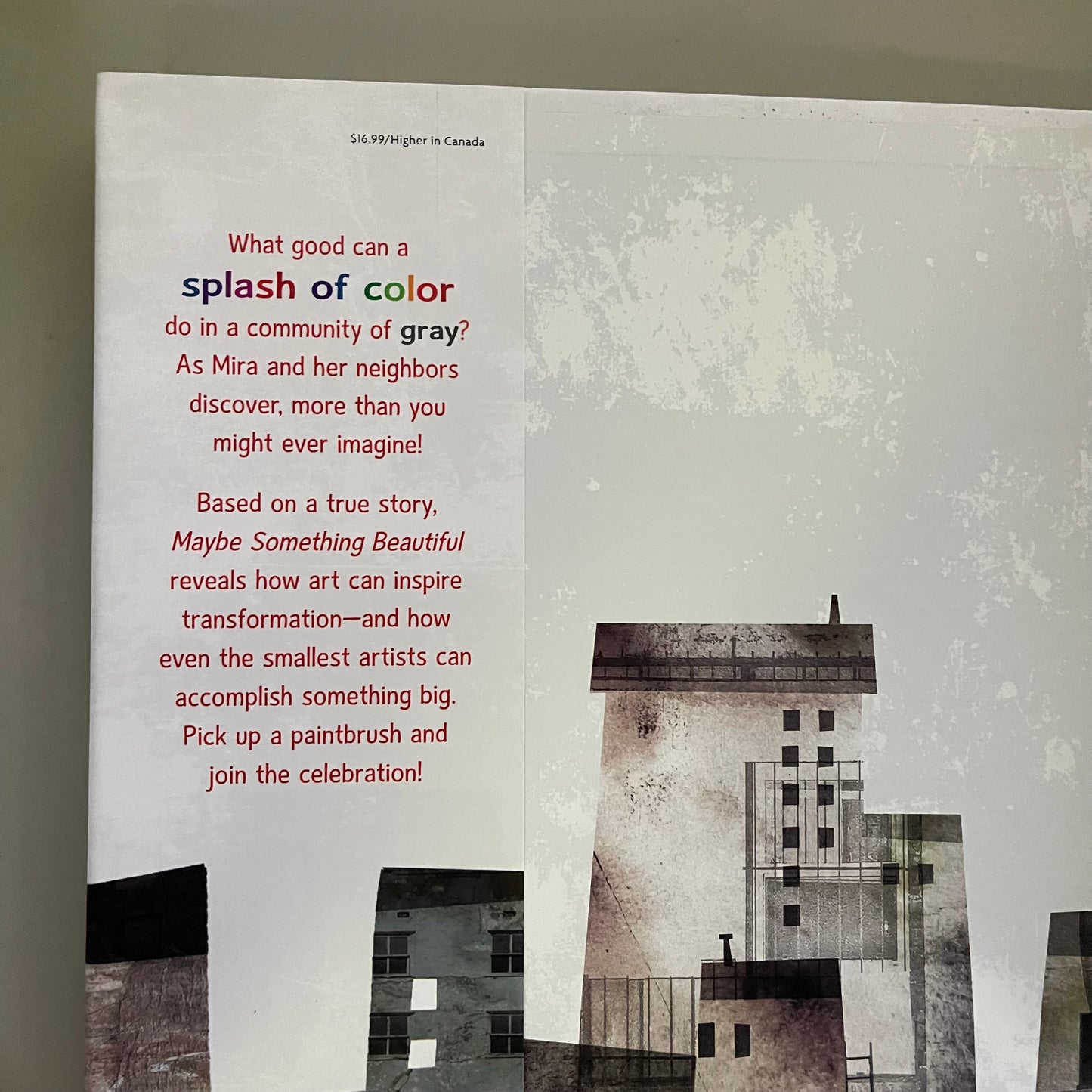 Maybe Something Beautiful / F. Isabel Campoy & Theresa Howell